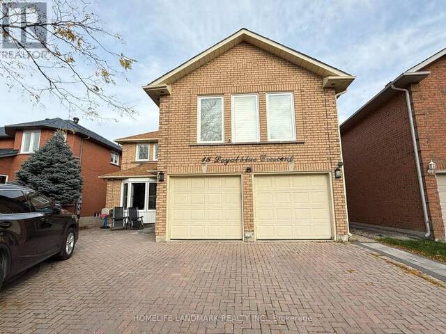 UNIT 1 - 18 LOYAL BLUE CRESCENT Richmond Hill Ontario