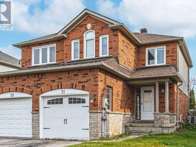 31 BASSWOOD DRIVE Barrie Ontario