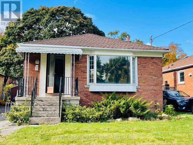 32 CHARLESTON ROAD Toronto Ontario