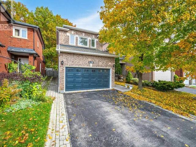 5528 WOODCHASE CRESCENT Mississauga Ontario