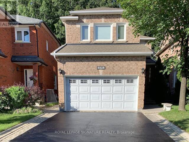 5528 WOODCHASE CRESCENT Mississauga Ontario