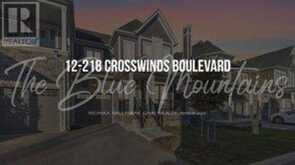 12 - 218 CROSSWINDS BOULEVARD The Blue Mountains