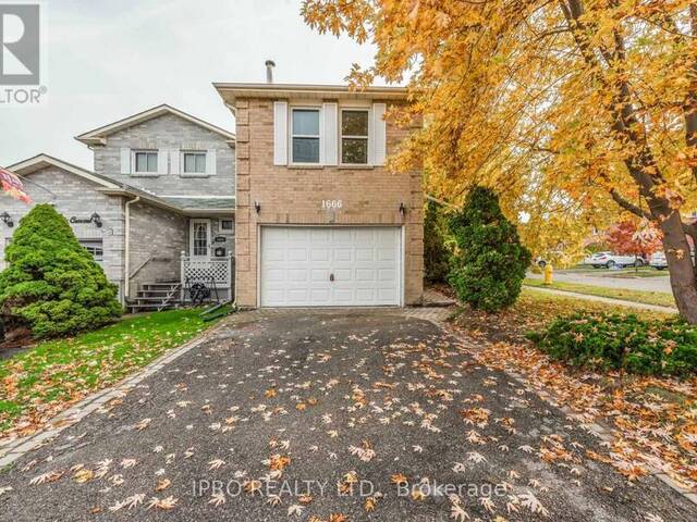 1666 MCBRADY CRESCENT Pickering Ontario