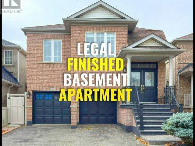 36 HIBERTON CRESCENT Brampton Ontario