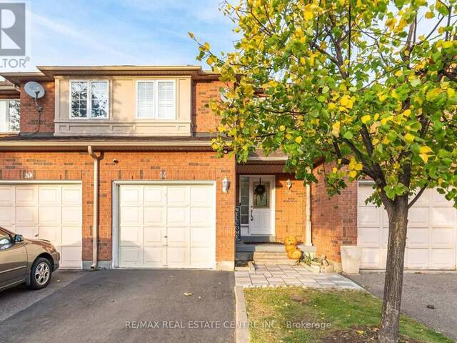 14 - 35 MALTA AVENUE Brampton Ontario