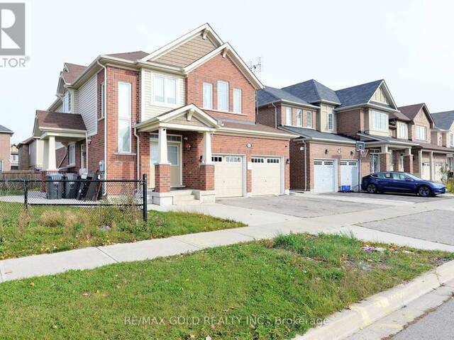 25 ALDERSGATE DRIVE Brampton Ontario