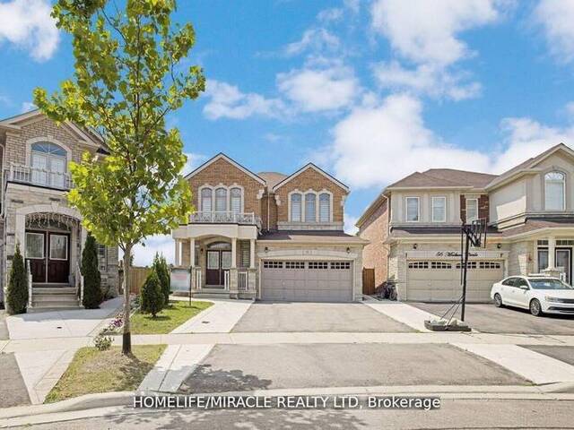 BSMT - 58 MASKEN CIRCLE Brampton Ontario