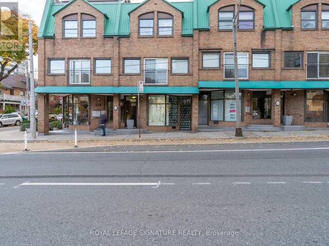 2 - 214 AVENUE ROAD Toronto Ontario