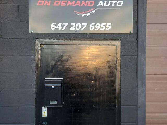 UNIT B - 110 INDUSTRIAL ROAD Richmond Hill Ontario