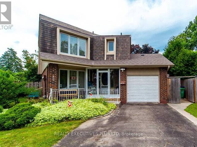 46 LORRAINE CRESCENT Brampton Ontario