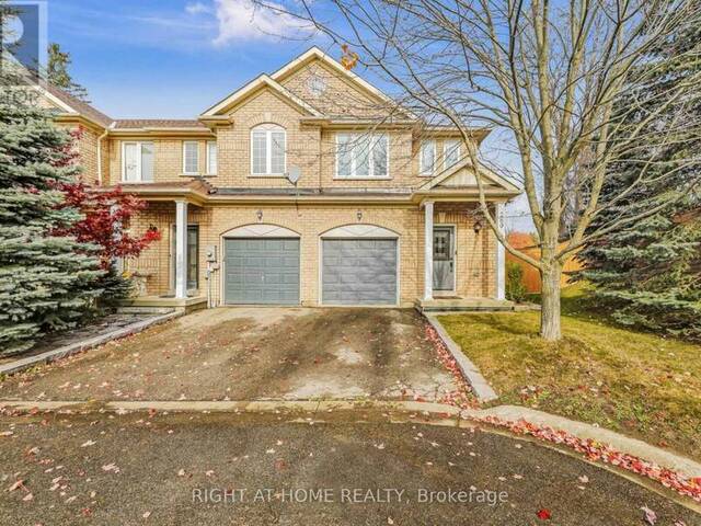 260 TOM TAYLOR CRESCENT Newmarket Ontario