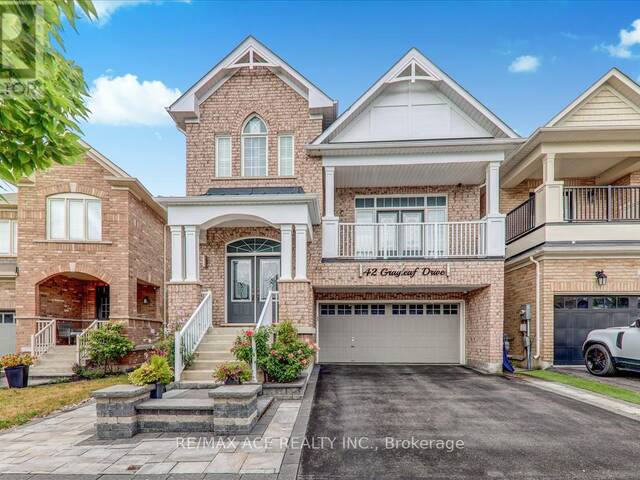 42 GRAYLEAF DRIVE Whitchurch-Stouffville Ontario