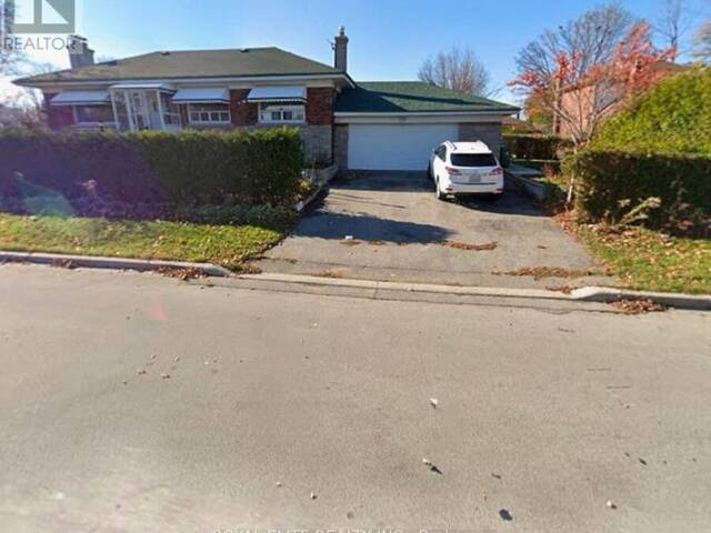 1 BURNLEY AVE AVENUE Toronto Ontario