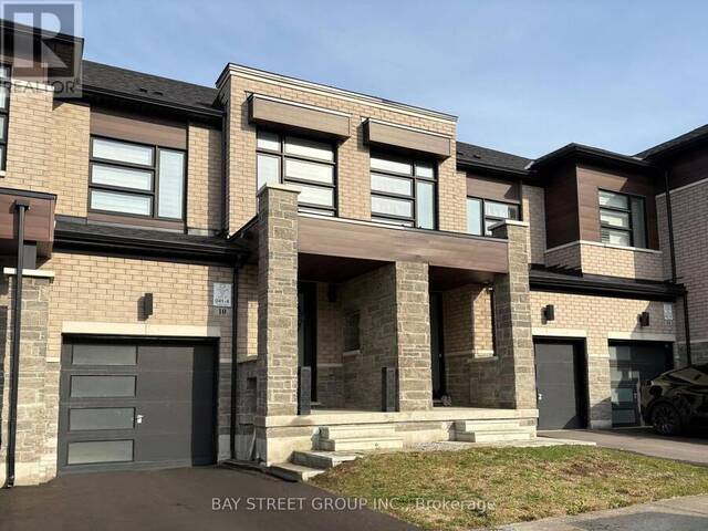 10 BOITON STREET Richmond Hill Ontario