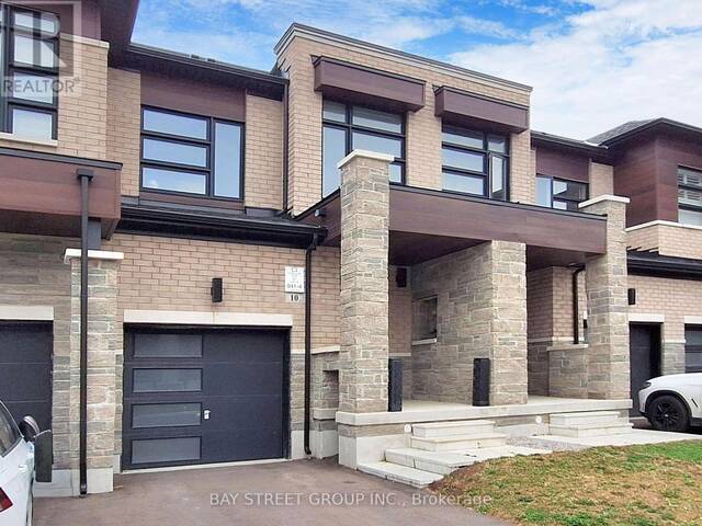 10 BOITON STREET Richmond Hill Ontario