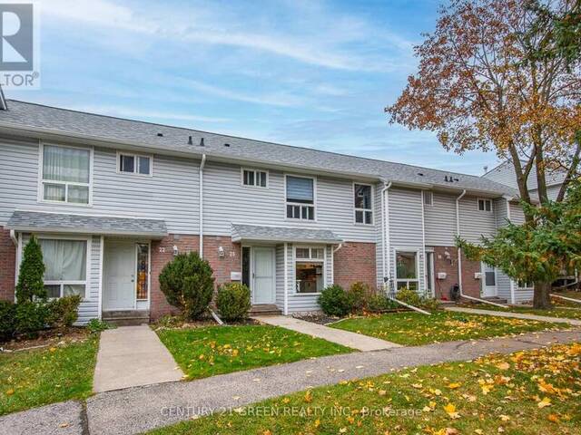 23 - 32 MOWAT BOULEVARD Kitchener Ontario