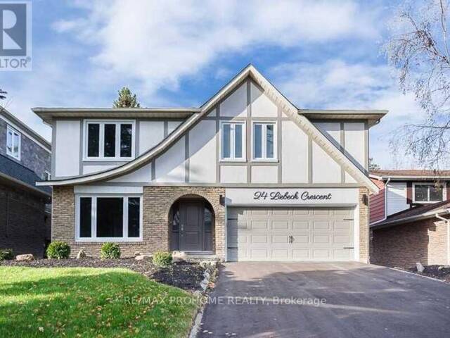 24 LIEBECK CRESCENT Markham Ontario