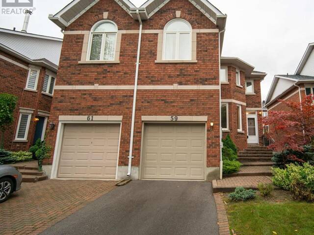 59 BROWNSTONE CIRCLE Vaughan Ontario