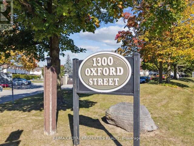 49 - 1300 OXFORD STREET Oshawa Ontario