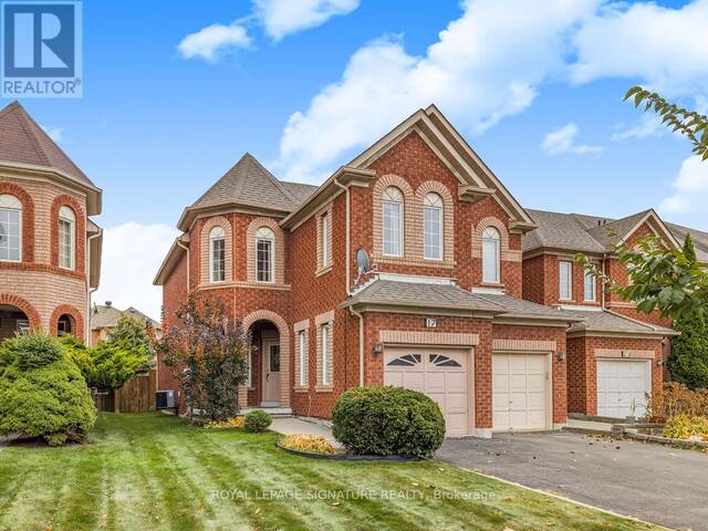 17 CRADDOCK STREET Vaughan Ontario