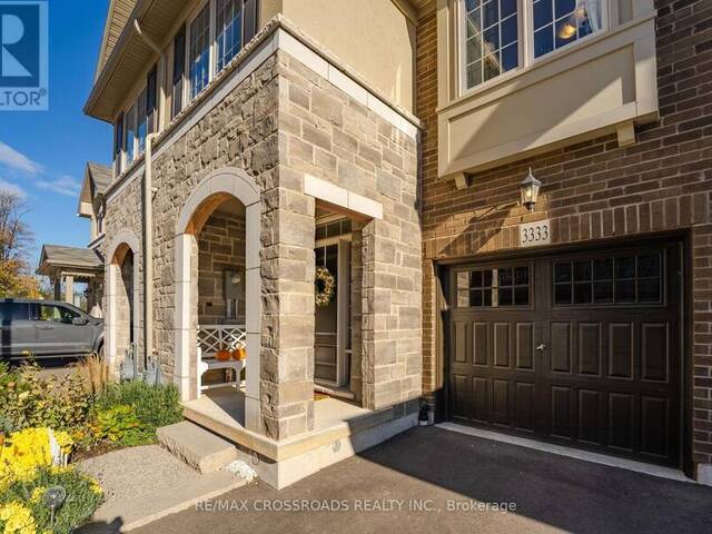 3333 MOCKINGBIRD COMMON CRESCENT Oakville Ontario