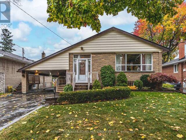 29 CHECKENDON DRIVE Toronto Ontario