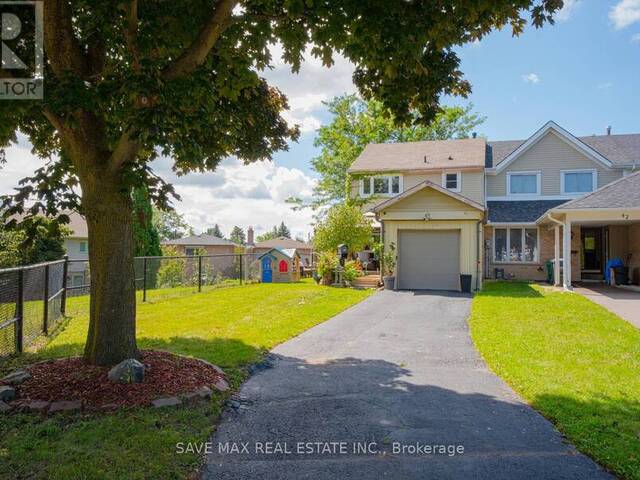 40 BARRINGTON CRESCENT Brampton Ontario