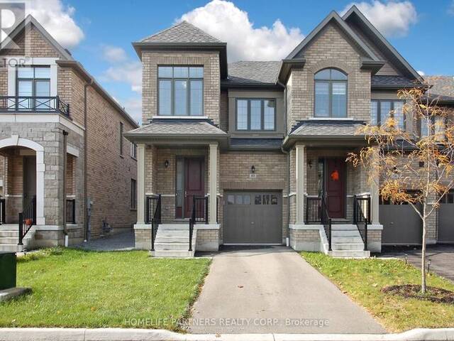 80 COHO DRIVE Whitby Ontario