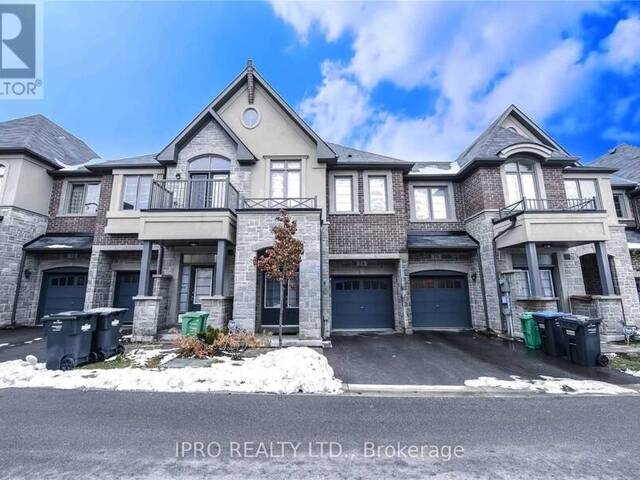 74 GAMMON CRESCENT Brampton Ontario