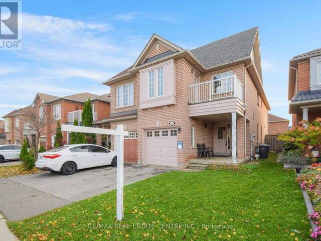 5687 MARGARITA CRESCENT Mississauga Ontario