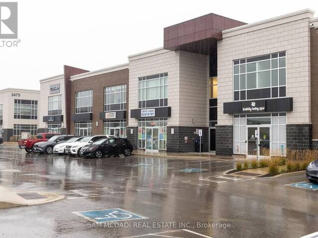 202 - 3465 REBECCA STREET Oakville Ontario