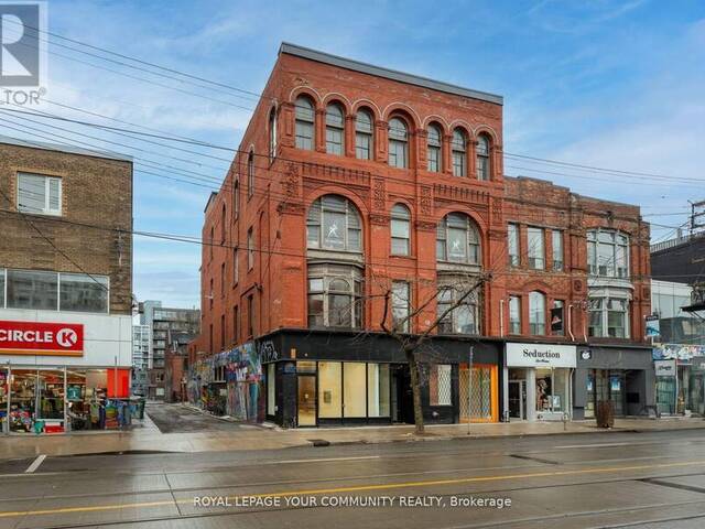 201 - 489 QUEEN STREET Toronto Ontario