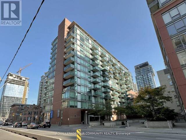 1207 - 333 ADELAIDE STREET E Toronto Ontario