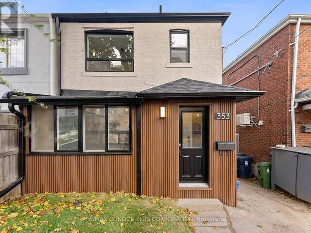 353 VICTORIA PARK AVENUE Toronto Ontario