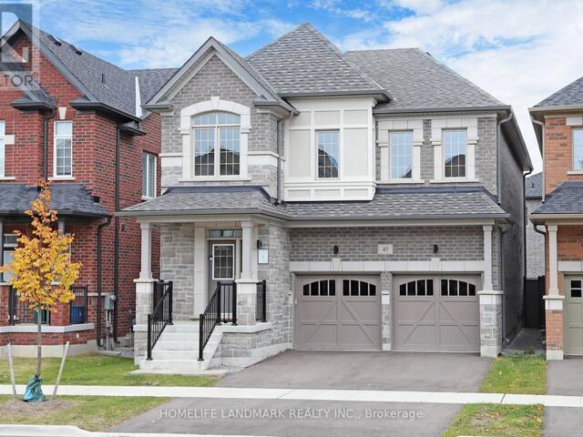 45 WILLOW STREET Markham Ontario