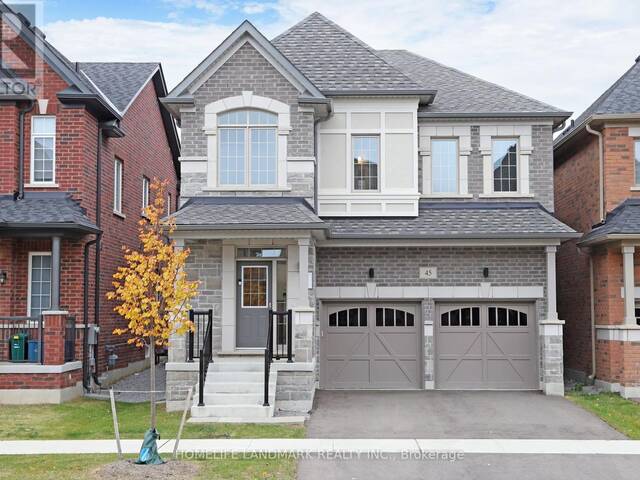 45 WILLOW STREET Markham Ontario