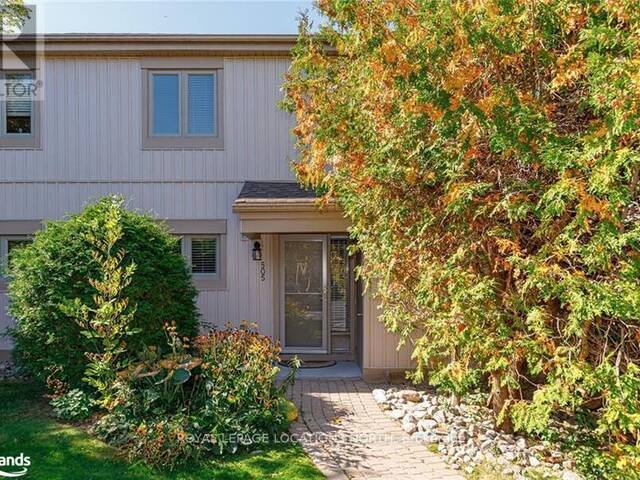 505 OXBOW CRESCENT Collingwood Ontario