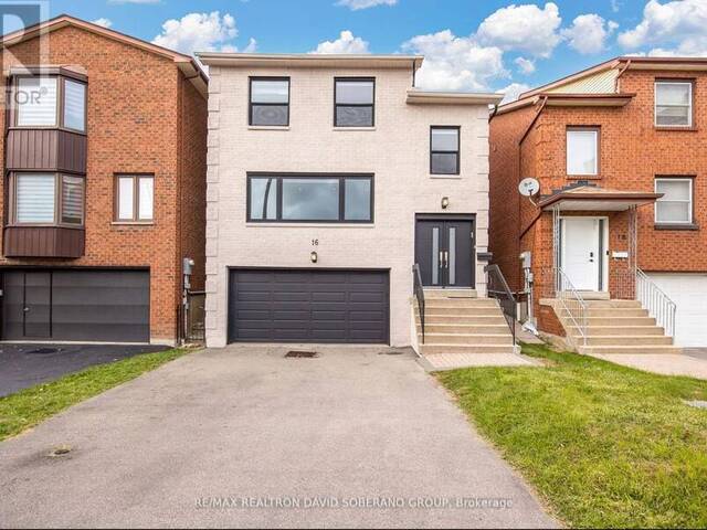 16 BLAIRVILLE ROAD Toronto Ontario