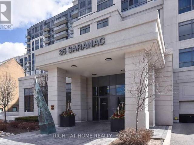 820 - 35 SARANAC BOULEVARD Toronto Ontario