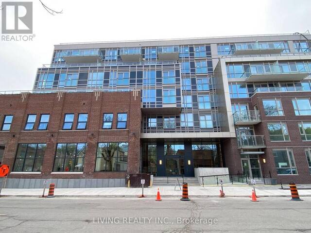 540 - 150 LOGAN AVENUE Toronto Ontario