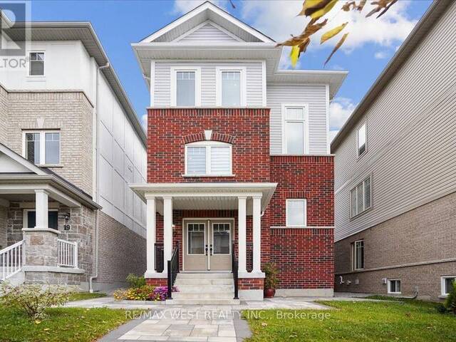 17 DEVINERIDGE AVENUE Ajax Ontario