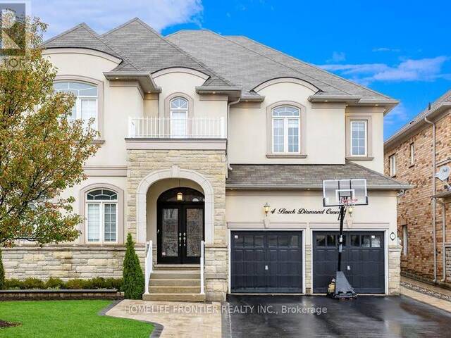 4 BLACK DIAMOND CRESCENT Brampton Ontario