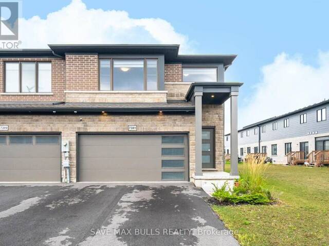 7381 MATTEO DRIVE Niagara Falls Ontario