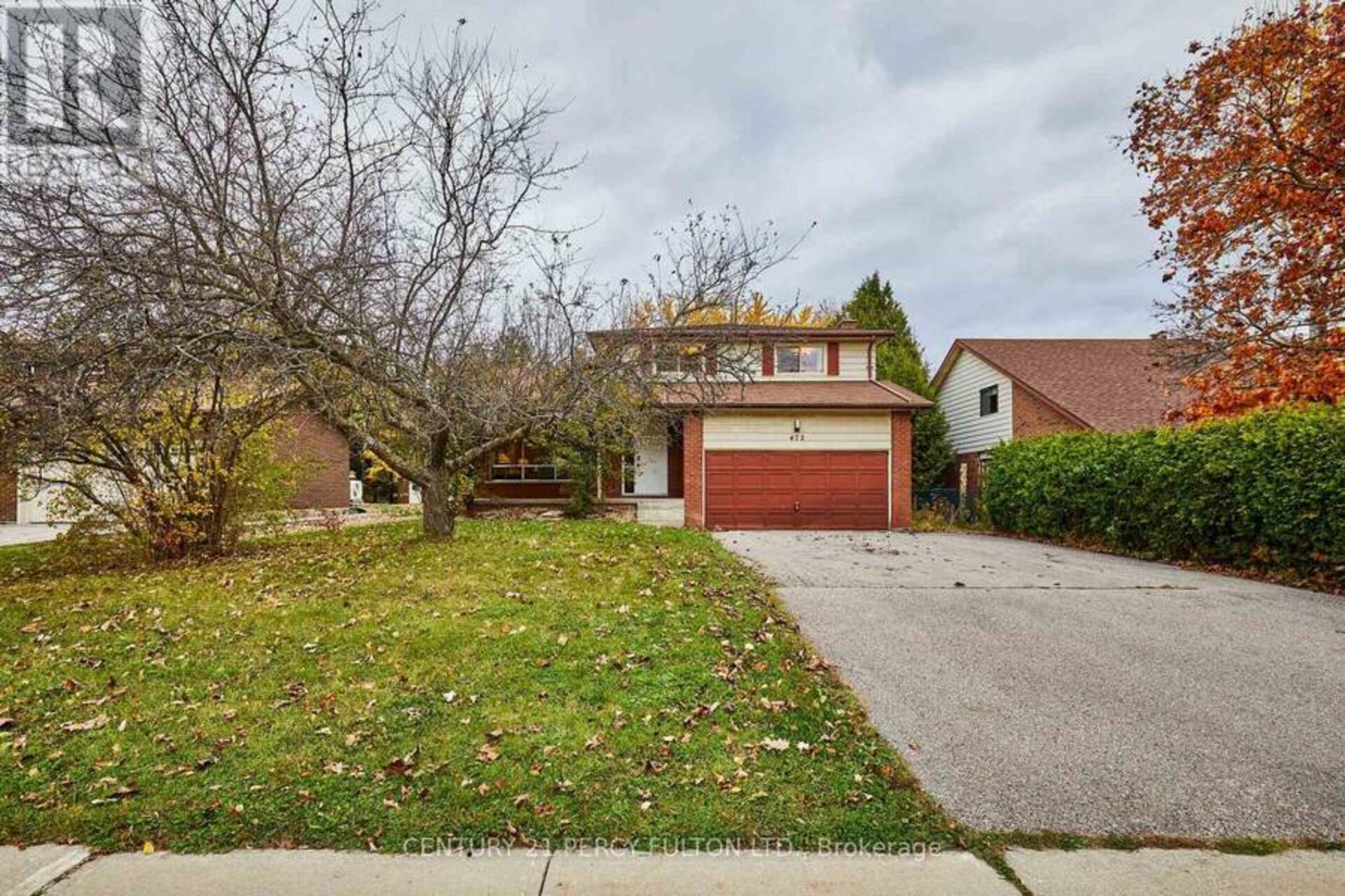 472 SHEPPARD AVENUE Pickering