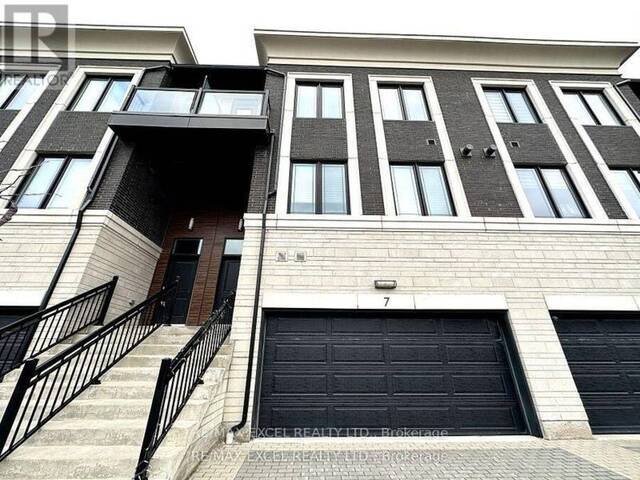 4 - 7 CASELEY WAY Markham Ontario