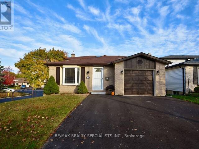 26 DORIS DRIVE Barrie Ontario