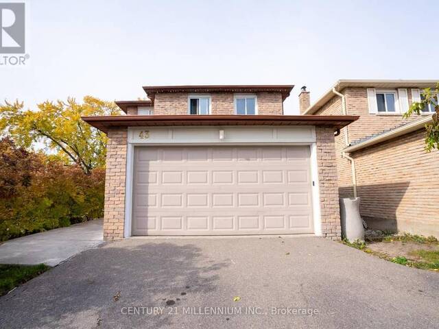 43 DAFOE CRESCENT Brampton Ontario