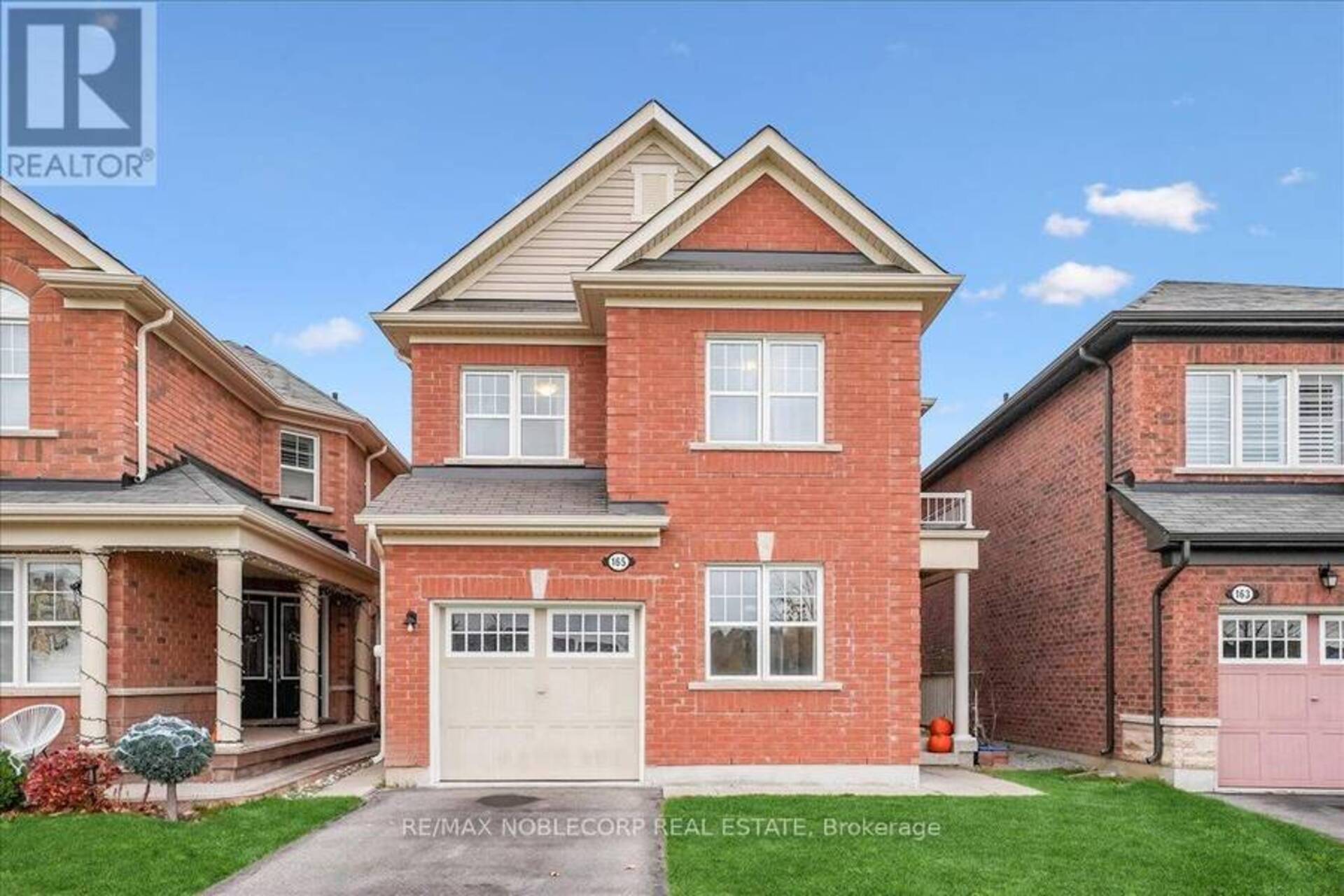 165 ROBERT PARKINSON DRIVE Brampton