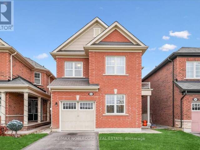 165 ROBERT PARKINSON DRIVE Brampton Ontario