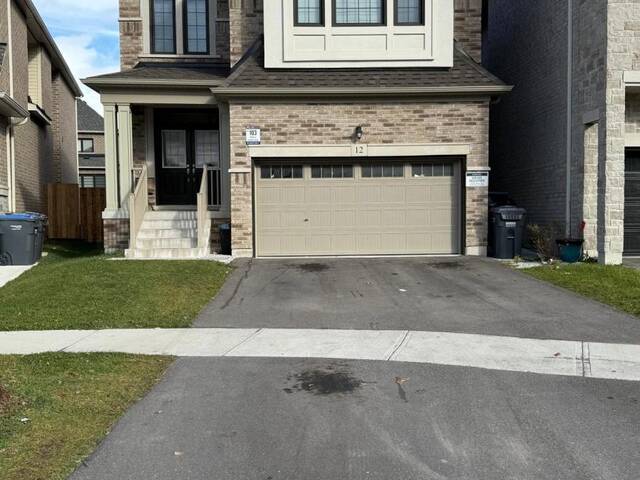 12 IXWORTH CIRCLE Brampton Ontario